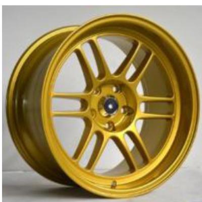 China De volledige Geschilderde Aftermarket Auto legeert Wielen 18x9.5 18x11 17x9.5 Te koop