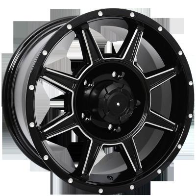 Chine roues de coutume de 17x8.5 18x8.0 4x4 à vendre