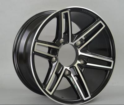 China PCD 139.7 - 160 KIN-6004 4x4 Alloy Wheels , 4x4 custom wheels ISO / TS 16949 for sale