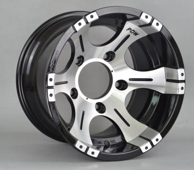 Chine L'alliage durable de la voiture 4x4 de Suv roule 15x10 les PARENTS ET-44 de PCD 139,7 - 160 -6003 à vendre