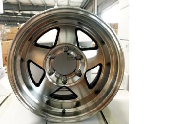 China SUV 4X4 car alloy wheels , 16X10 PCD 6X139.7 Custom Truck Wheels KIN -L103 for sale