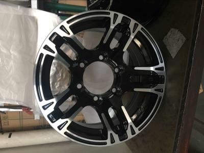 China TOYOTA SUV 14 Inch Alloy Wheels 114.3~139.7 KIN-6013 , 4x4 custom wheels for sale