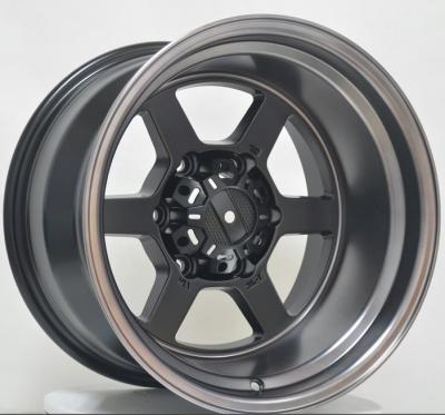 Chine L'alliage de voiture de SUV 4X4 roule 15x8.0 16x10 16x8 PCD 6/5X139.7 KIN-60599 à vendre