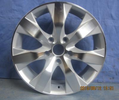 China Auto Verchroomd 16 de Wielenwith16x6.5 Grootte van de Duimlegering EN Gat 5 voor Honda Te koop