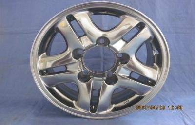 China Replacement Polish 16 Inch Alloy Wheels , Aluminum Alloy Wheels for Cars for sale