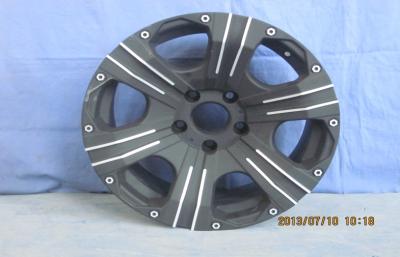 China Verwanten-841 aluminium 17 de Wielen17x9.0 Grootte van de Duimlegering EN Gat 5 voor Benz Te koop