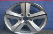 China Lightweight Chromed 16 Inch Alloy Wheels 16x6.5 Size and 5 Hole for Mercedes for sale