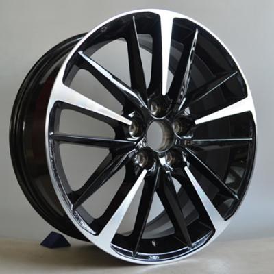 Chine Trou de la roue 5 d'alliage d'aluminium de TOYOTA 18X7.5 16X6.5 17X7.0 avec plein KIN-53422 peint à vendre