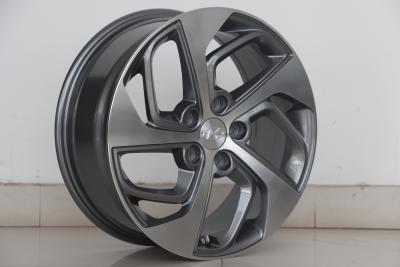 Chine Trou de la roue 5 d'alliage d'aluminium de HYUIDAI 17x7.0 18X7.0 19x7.5 avec plein KIN-5312 à vendre