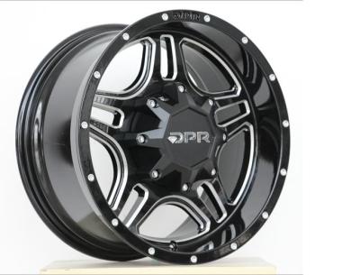 Chine l'alliage de voiture du suv 4X4 roule 16X8.0 17x8.5 18x9.0 20x9.0 PCD 6X139.7 KIN-L51333 à vendre