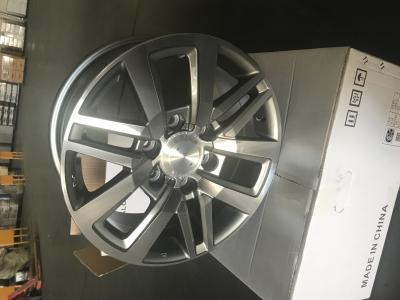 Chine Trou de la roue 5 d'alliage d'aluminium de T0YOTA 15X7.0 17X7.5 20X8.5 22X9.0 18X9.0 avec plein KIN-8361 peint à vendre