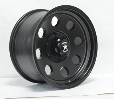 Chine l'alliage de 4X4 SUV roule les roues KIN-772 d'alliage de 15 pouces 16INCH 17INCH 114.3~139.7 à vendre