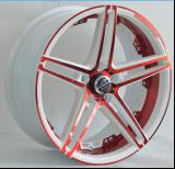 China 5 Hole 19 Inch Alloy Wheels for sale