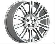 China Polish 19 Inch Alloy Wheels for sale