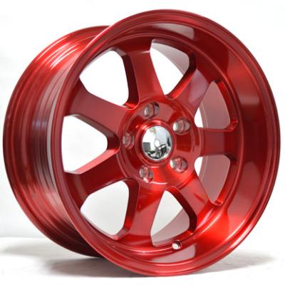 Κίνα Aftermarket 15x8.0 16x8.0 η ρόδα κραμάτων αλουμινίου με το σύνολο χρωμάτισε σόι-7766 προς πώληση