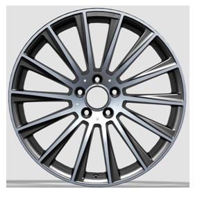 China 5 Hole 19 Inch Alloy Wheels Lightweight 38 ET For Car for sale