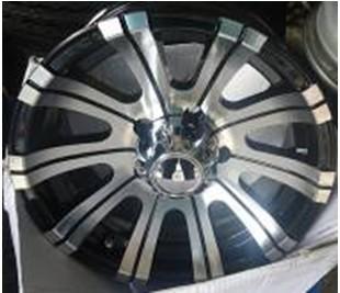 China Aluminum 14 Inch Alloy Wheels Lightweight With 5 / 4 / 6 Hole For Cars for sale