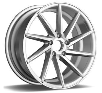 China 5 Hole 19 Inch Alloy Wheels Full Painted And Chrome KIN-1178 for sale