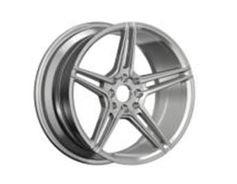 China 4 / 8 Hole 14 Inch Alloy Wheels Aluminum Polish With 100 - 114.3 PCD for sale