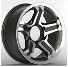 China Light Polish 16 Inch Alloy Wheels Full Painted With 114.3 - 139.7 PCD for sale