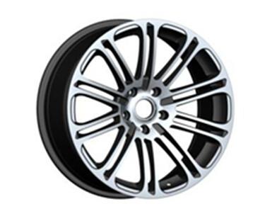 China Polished 19 Inch Alloy Wheels 5 Hole 13 - 35 ET Full Painted for sale