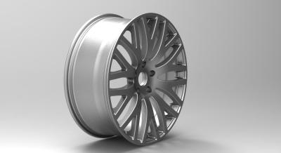 China 30 ET 19 Inch Alloy Wheels 19 * 9.5, 19 * 8.5 For Aftermarket for sale