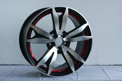 China 12 / 13 / 14 / 15 Inch Full Painted Polish Car Alloy Wheels 4 - 5 Holes Customized for sale