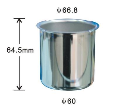 China 64.5mm Auto/Auto de Kappen van het Legeringswiel, de Toebehoren van Autowielen Te koop