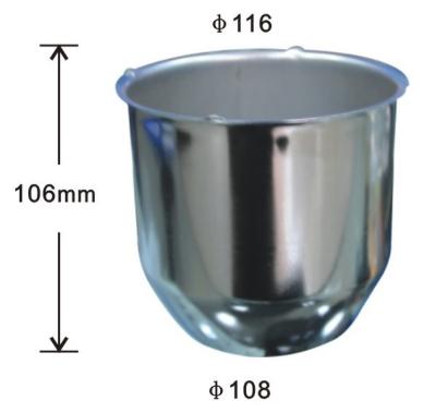 China 106mm Auto/Auto de Kappen van het Legeringswiel, de Toebehoren van Autowielen Te koop