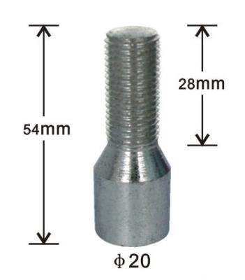 China Alloy Wheel Bolt for sale