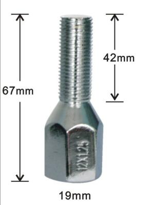 China Alloy Wheel Bolt for sale