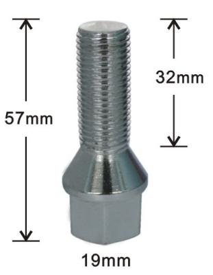 China Alloy Wheel Bolt for sale