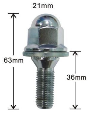 China Alloy Wheel Bolt for sale