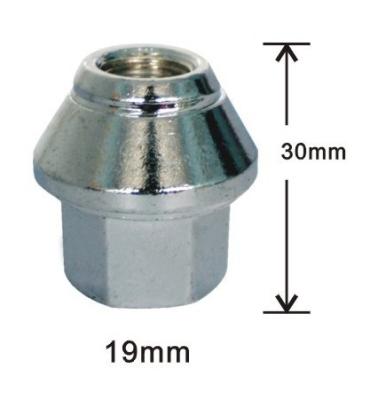 중국 차 합금 바퀴 견과 30mm* 19mm 판매용