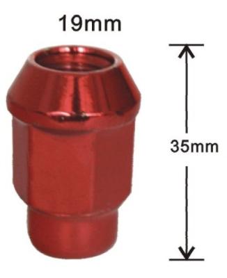 Chine Écrou 32mm de roue d'alliage de voiture à vendre