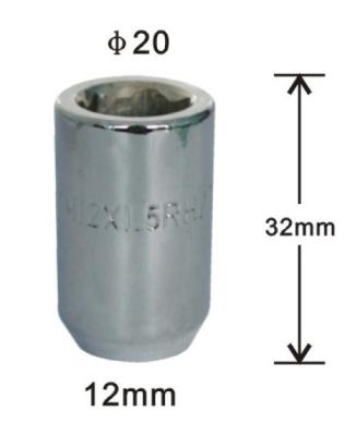 중국 차 합금 바퀴 견과 32mm 판매용