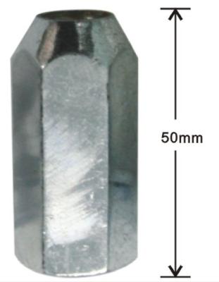 중국 차 합금 바퀴 견과 50mm 판매용