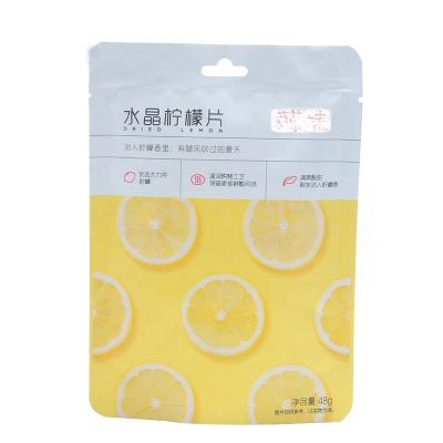 China Aseptic Stand Up Pouch Zipper Dried Fruit Packaging Biodegradable Food Packaging Bag for sale