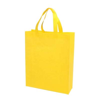 China Supermarket Grocery Recyclable Eco-Friendly Reusable Nonwoven Shopping Bag for sale