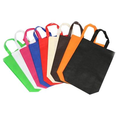 China Custom Recyclable Carry Bag Non Woven Tote Bag Reusable Shopping Bags for sale