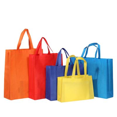 China Wholesale Cheap Recyclable Shopping Tote Bags With Custom Printed Logo for sale