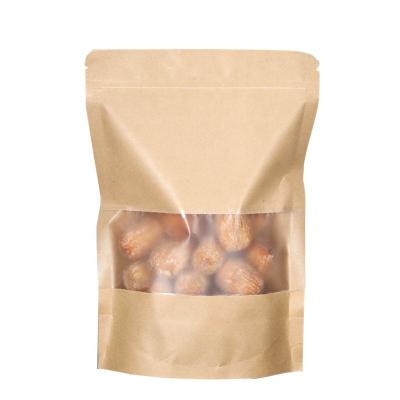 China Wholesale Reusable Aseptic Low Price Kraft Paper Food Packaging Bag for sale