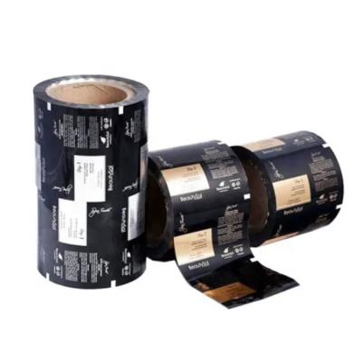 China High Quality Custom Printing Moisture Proof Flexible Snack Roll Film Packaging for sale