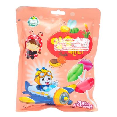 China Security Plastic Pouch Candy Packing Bag for sale