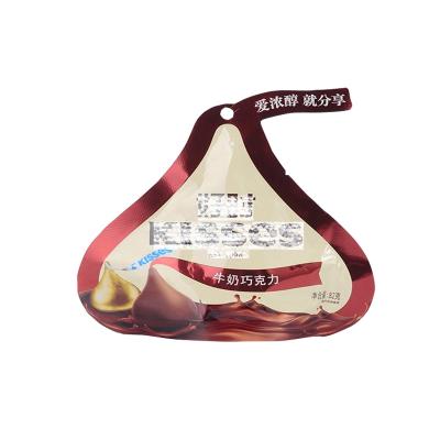 China Customized Colorful Shaped Snack Food Packing Dry Snacks Storage Moisture Proof Bag for sale