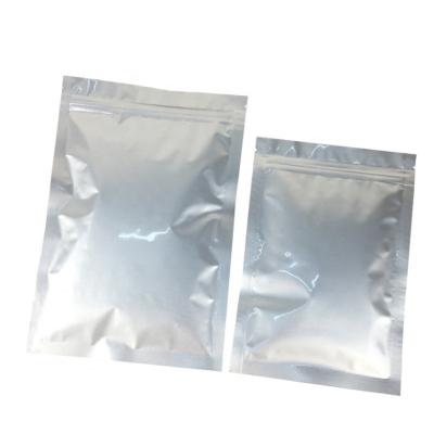 China Security Aluminum Foil Packaging Bag With Tear Notch Food Sealer Bags for sale