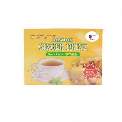 China Organic Detox Tea Bags Ginger Tea Instant Beauty Ginger Tea Best Natural Tea Bags for sale