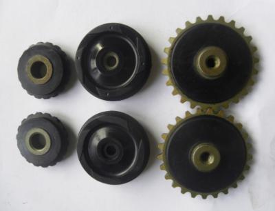 China motocycle rubber parts cam chain guide roller Honda for sale