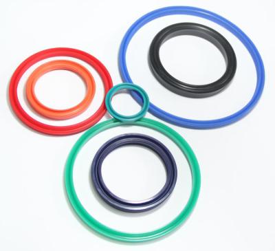 China 15.8603403-14 PU IDI ISI UPI UPH PU TPU Material UNS Various Colors Hydraulic PU Oil Seal 115*132.5*13.5 for Heavy Truck for sale