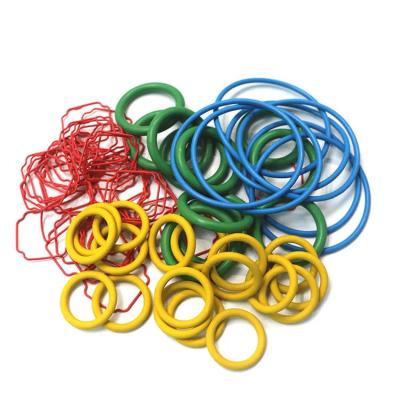 China Guaranteed Quality Competitive Price Customized Packing And Colors NBR FKM FPM EPDM PTFE PU Silicon Rubber Seal O Ring for sale